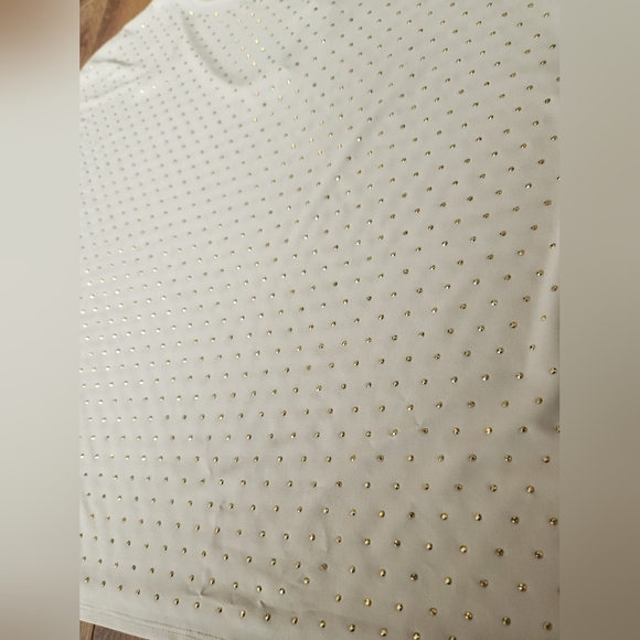 🔥 Jennifer Lopez beige sequin top 🔥 - Picture 8 of 8